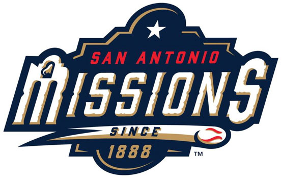 San Antonio Missions 2019-Pres Primary Logo iron on paper